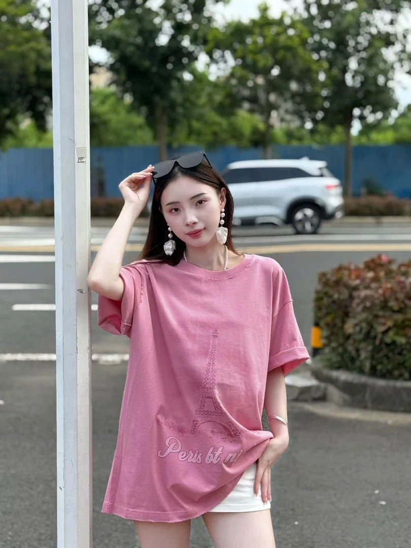 新品韩版百搭上衣 5214