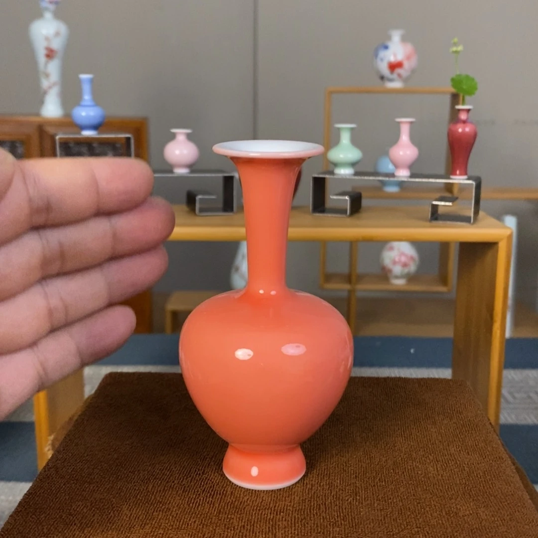 摆件景德镇瓷器精品展示