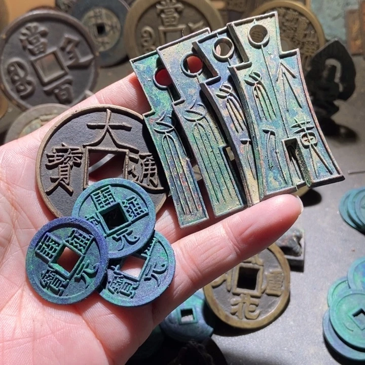 林***華铜现代工艺品仿制品