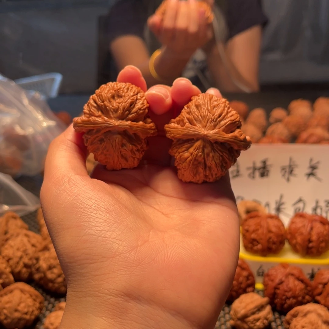 吊坠文玩核桃40白狮子