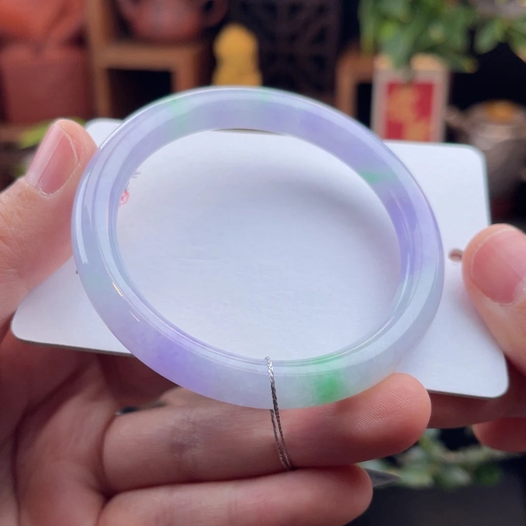 未镶嵌手镯（贵妃镯）翡翠