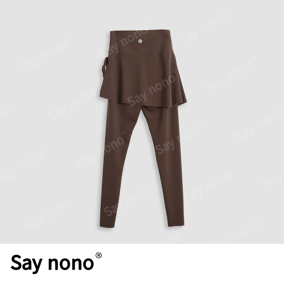 【懒猫nono】KBB2523裙摆妙体鲨鱼裤