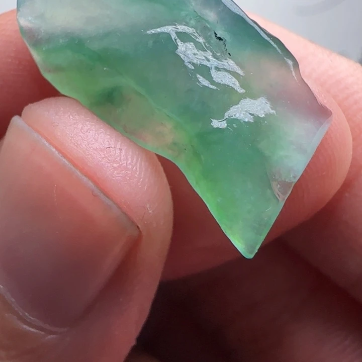定制翡翠未镶嵌不包工