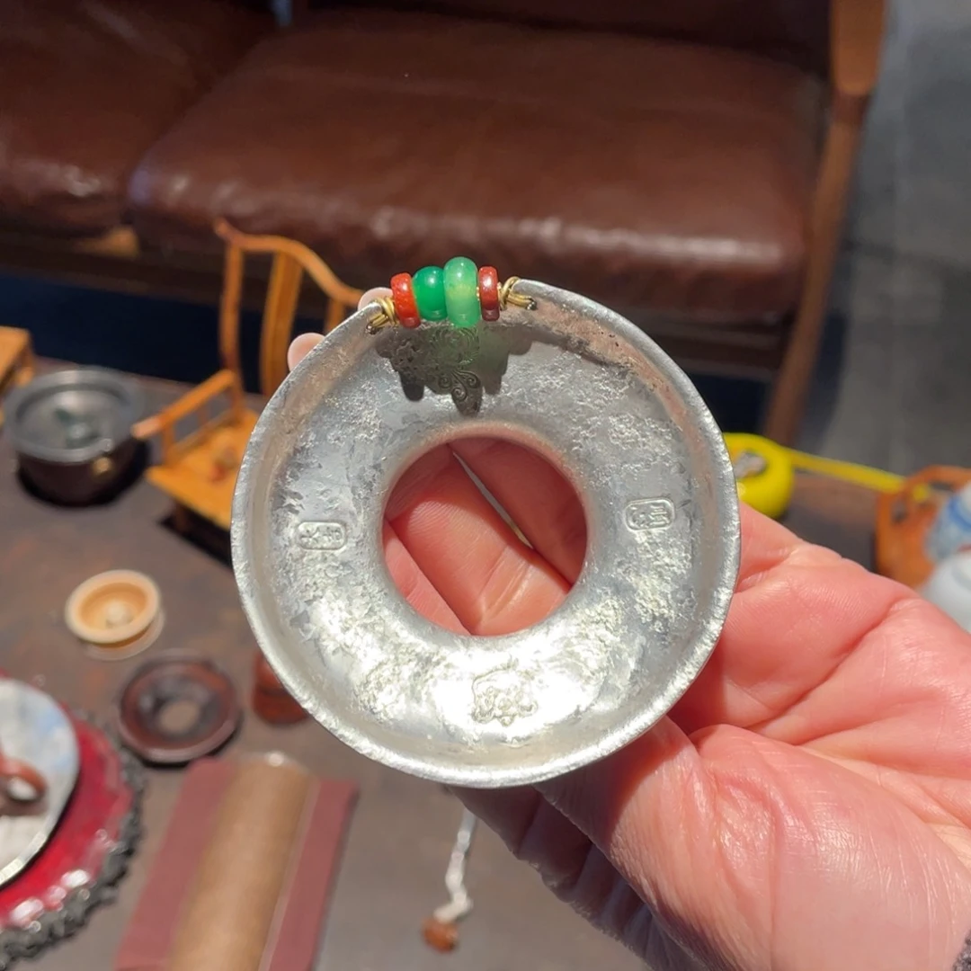 紫砂茶道锡投茶器