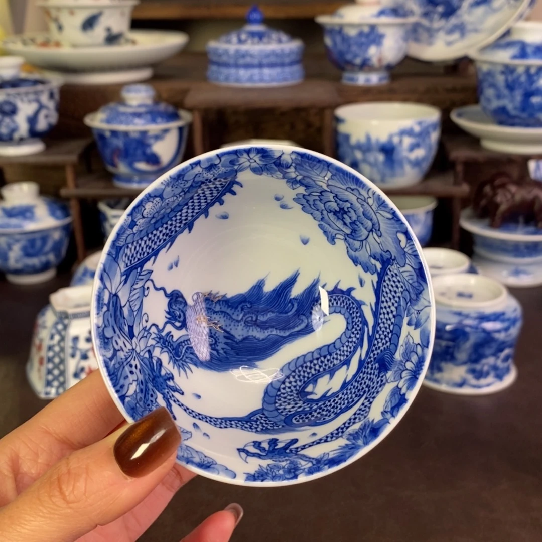 景德镇陶瓷手工手绘