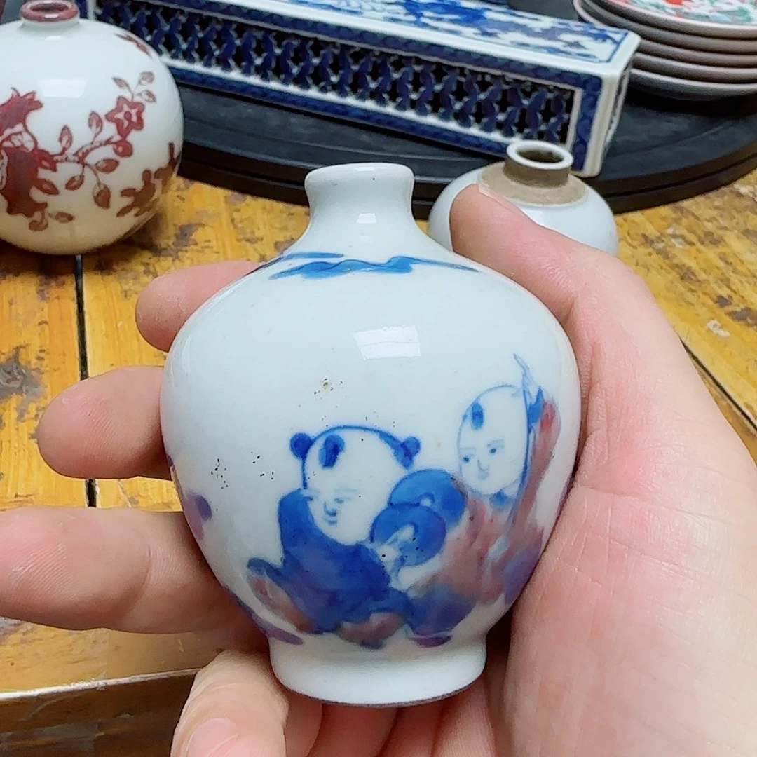 摆件瓷器的工艺技术水平和