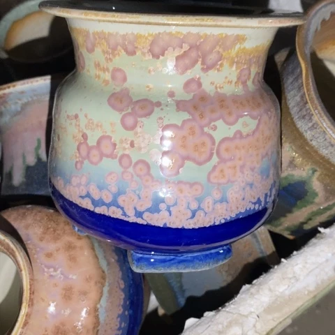 罐0091 微瑕38包邮景德镇陶瓷