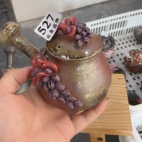 山泉造物手工制作柴烧527