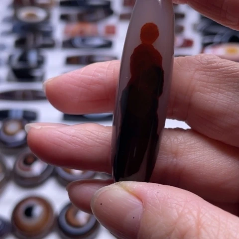 玛瑙吊坠未镶嵌听*玛瑙吊坠