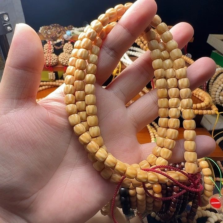 龙脊菩提吊坠百香无钥匙孔卡7.5
