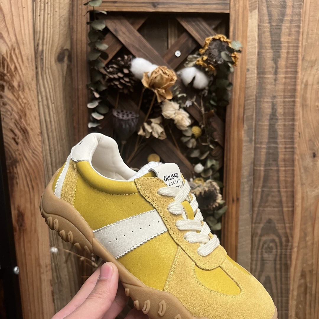 | 柏林之光 | 3公分 真皮德训鞋厚底轻便好穿不累脚女鞋 553