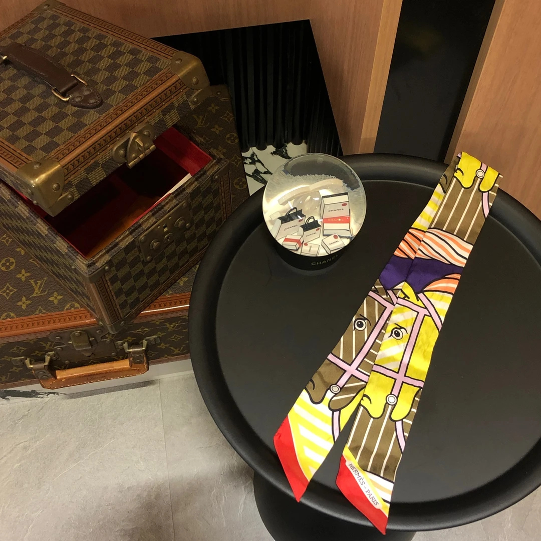 99新 Hermes/爱马仕 安洁利严选/成色看直播twilly/GSS28330