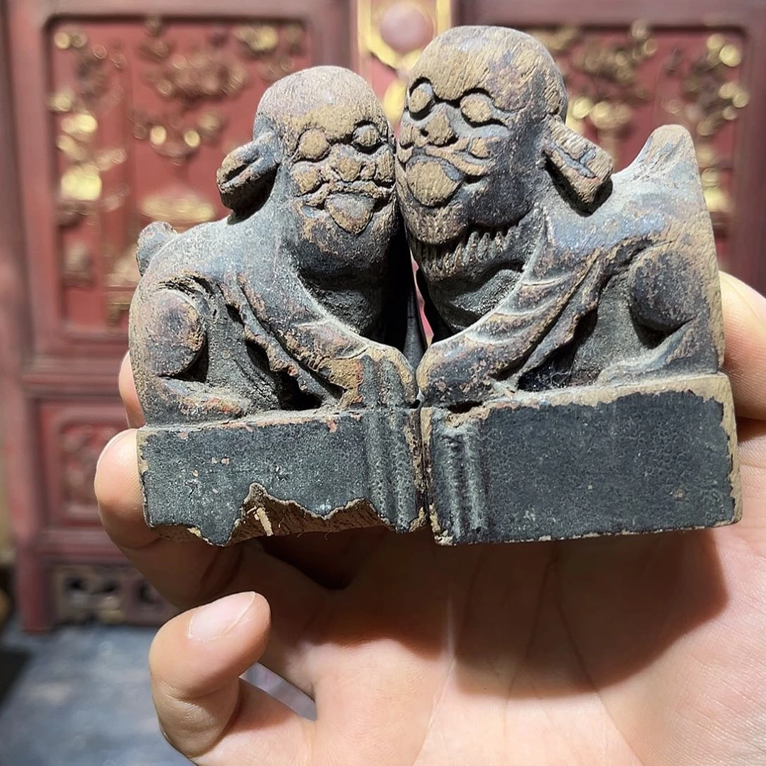 许***腾香樟木老木雕老木雕