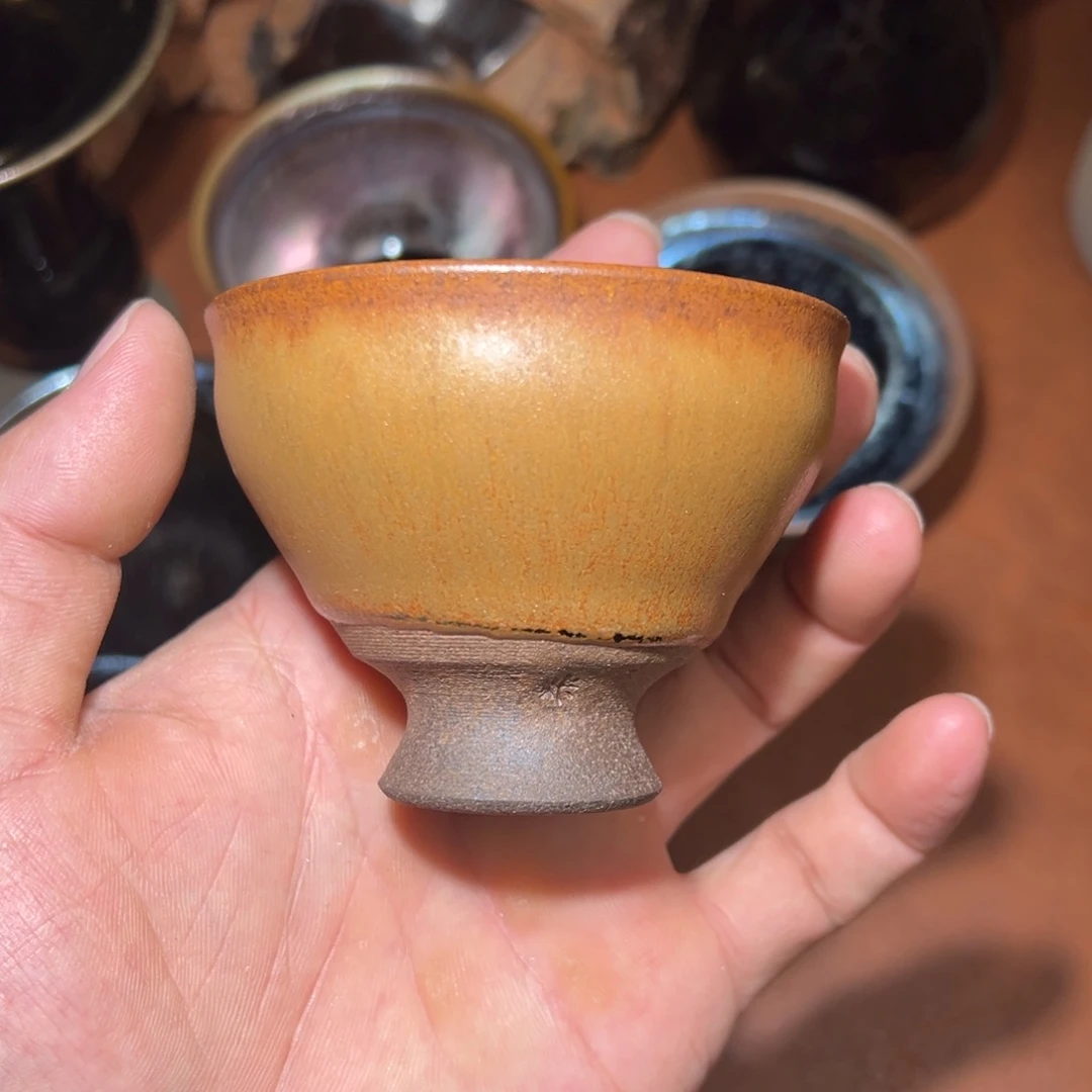 茶盏柴烧全手工建窑建盏