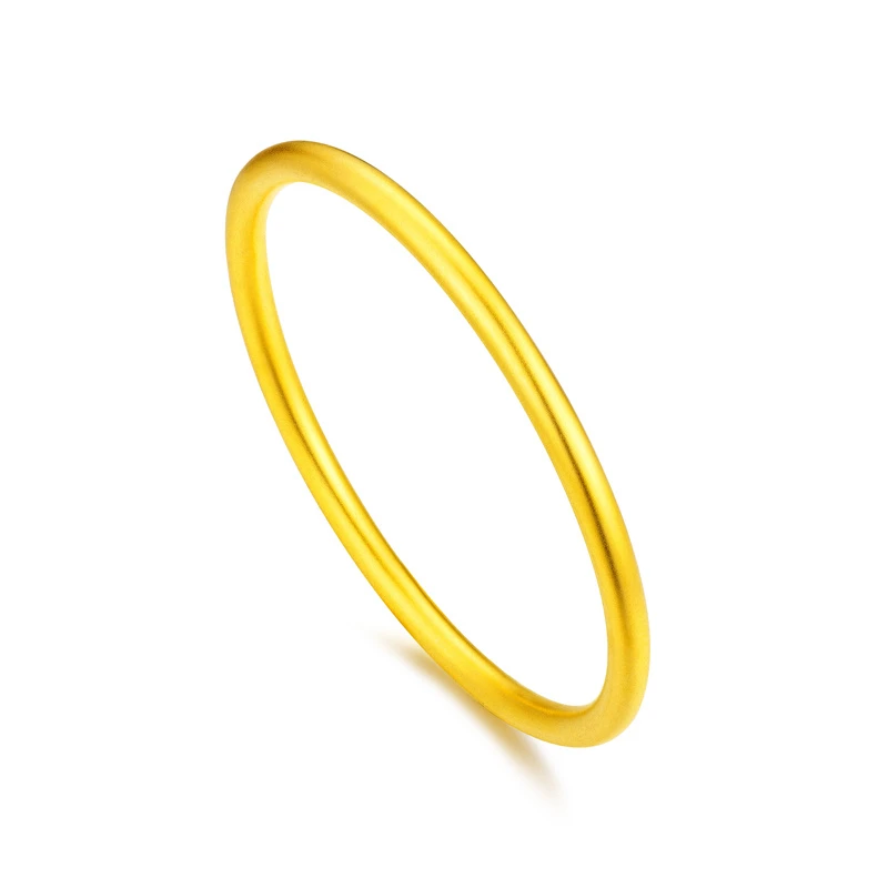 【心心专享】足金999 古法素手圈 BP