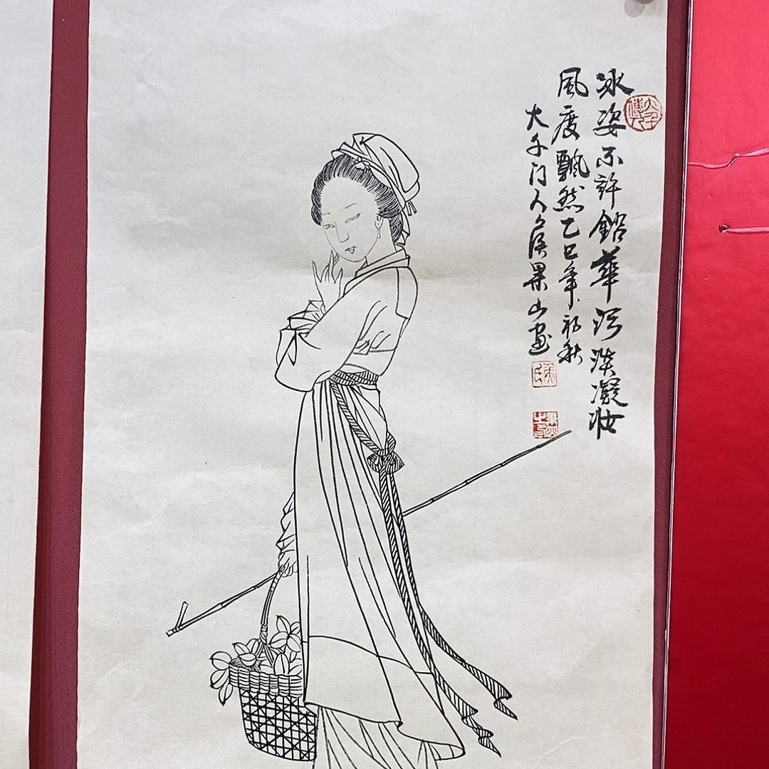 国画大风堂嫡传-侯果山老师作品路