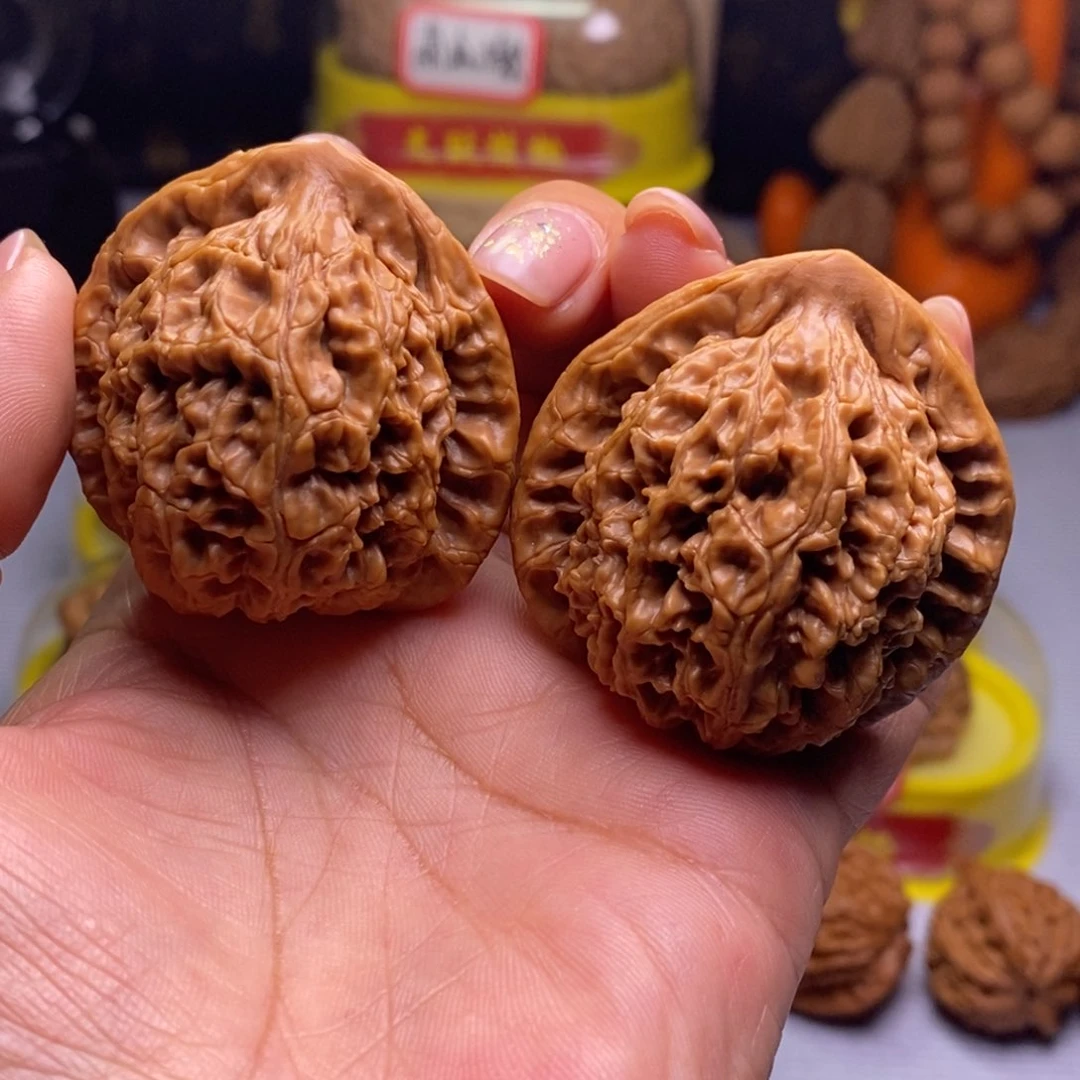 把件文玩核桃吉*水龙纹