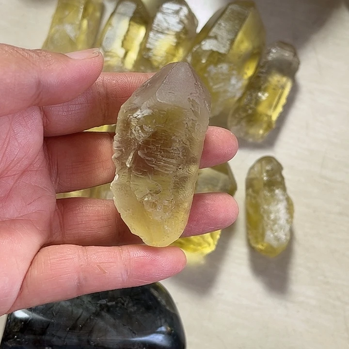 水晶珠宝半成品未镶嵌媛*