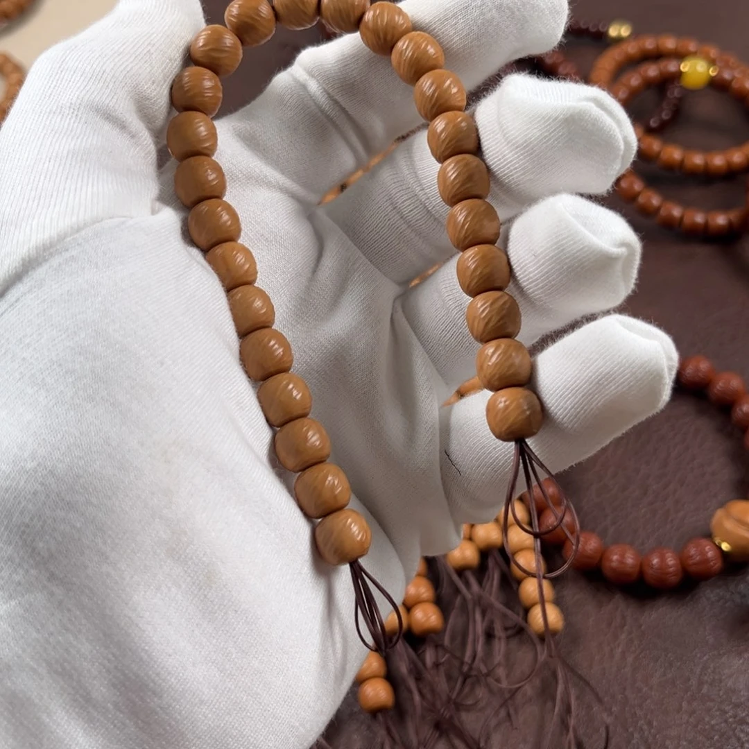 猴头核桃手串泛油款手工云锦尺寸9.0