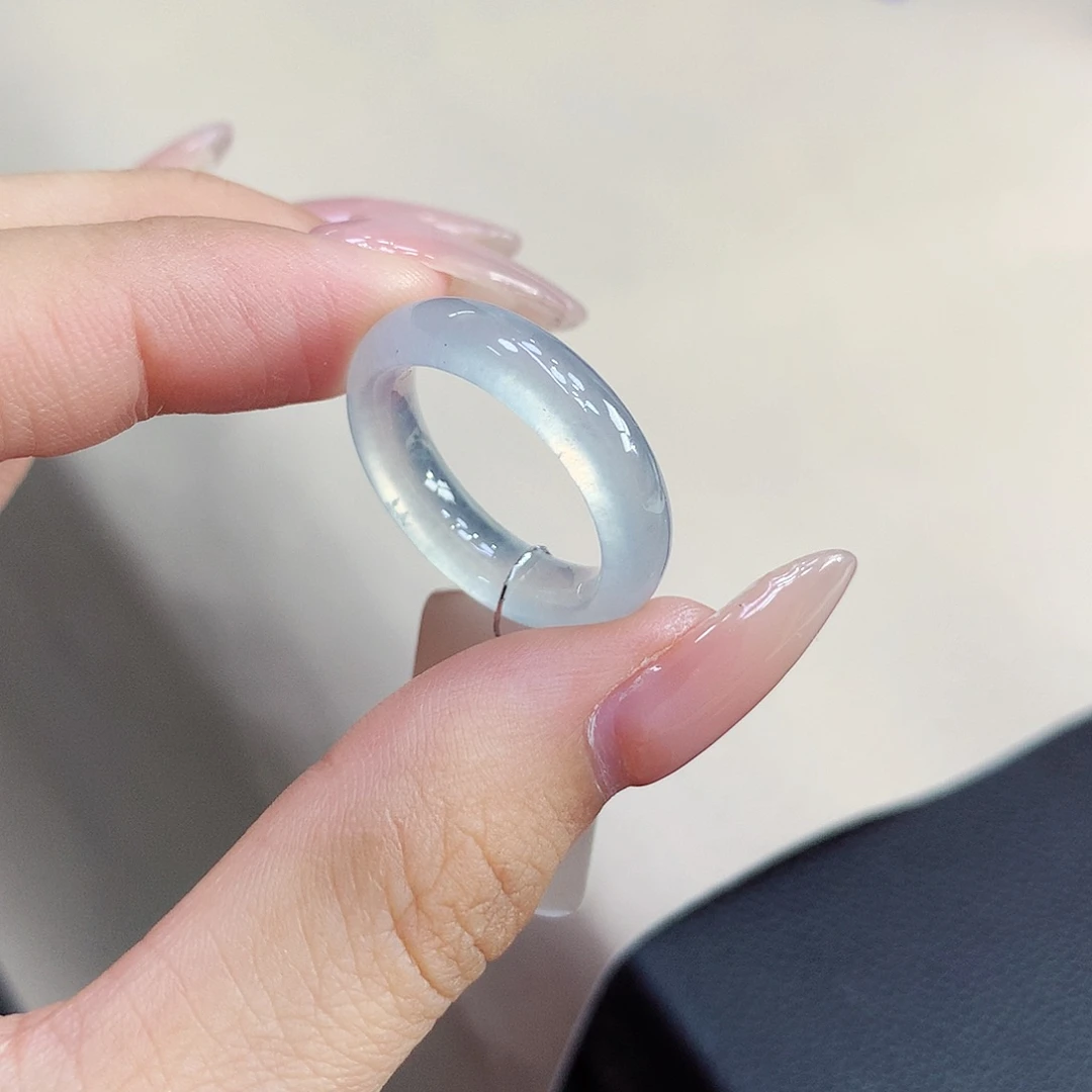 未镶嵌戒指翡翠14号