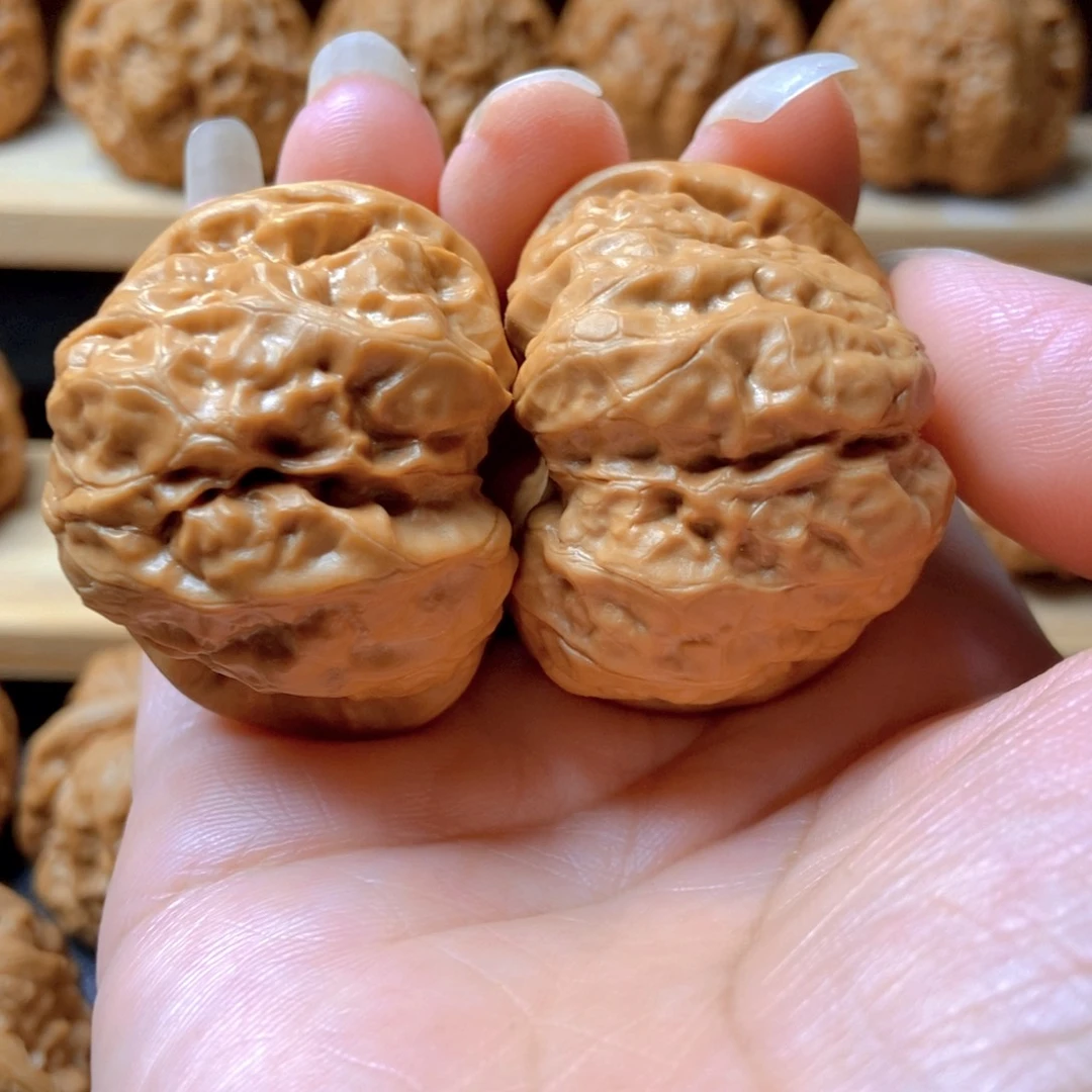 文玩核桃吊坠蛤蟆头41