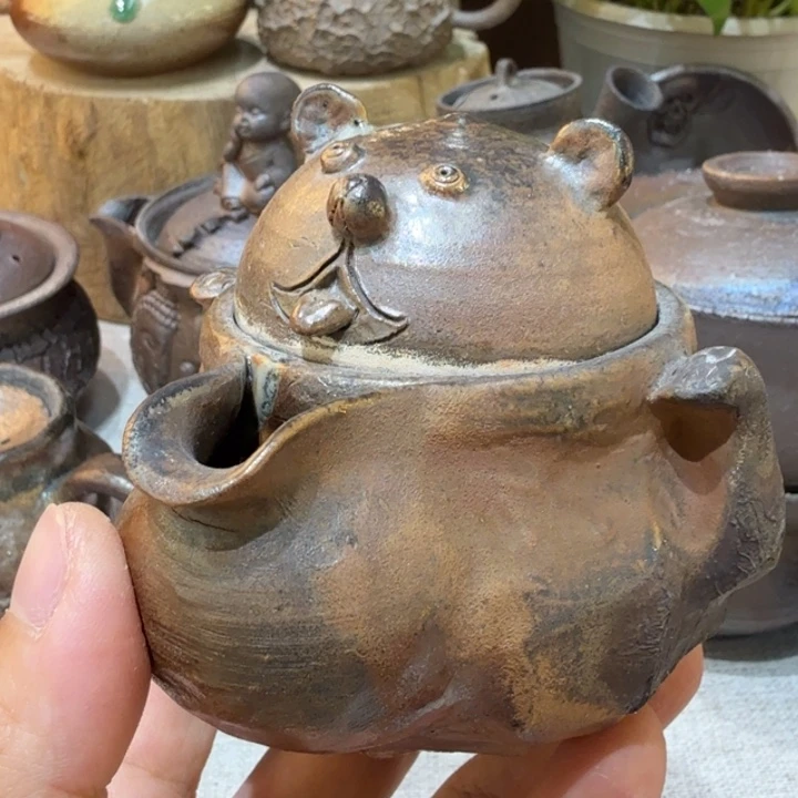 盘陶柴烧付款心哦多多