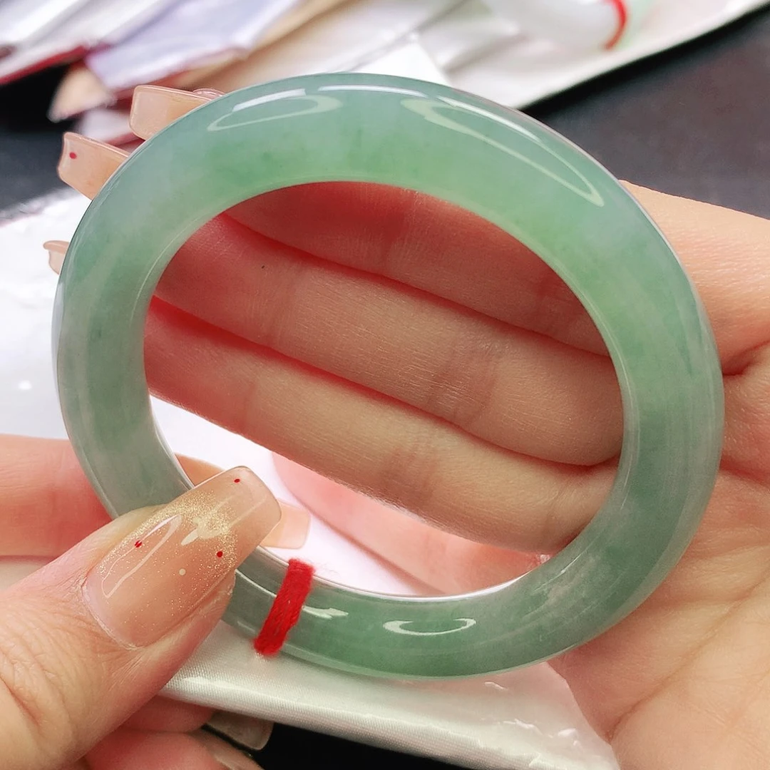 未镶嵌手镯翡翠缅甸天然A货翡翠