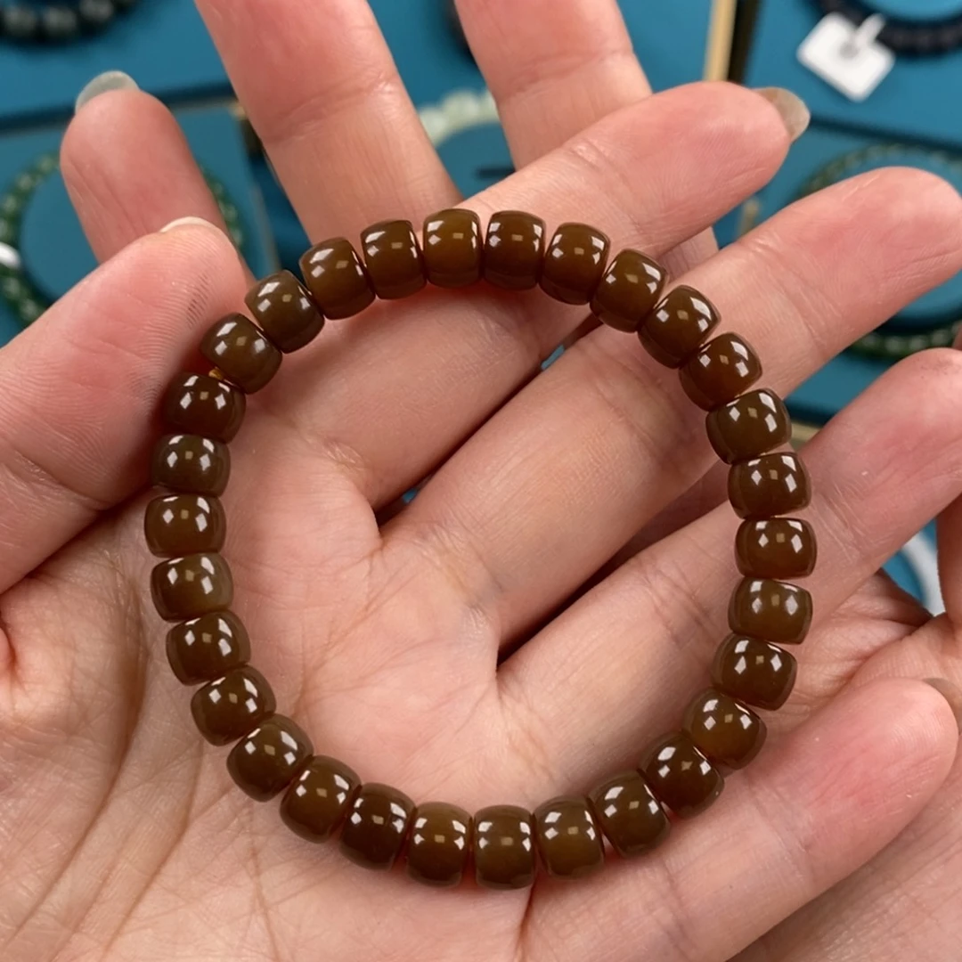 b***r手链未镶嵌和田玉