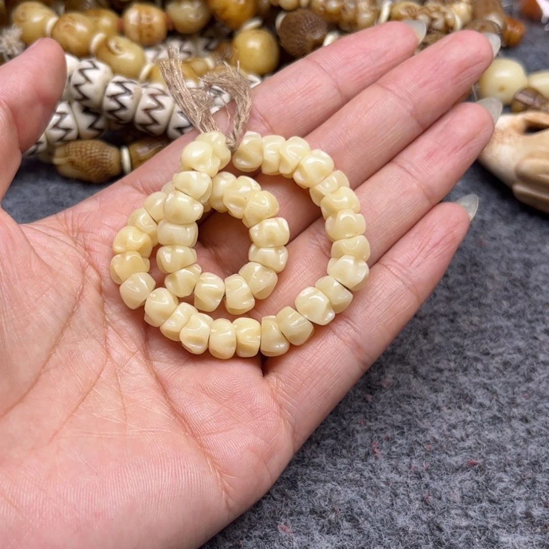 手串/手链鹿骨驼骨45