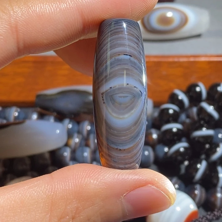 玛瑙/玉髓未镶嵌项链