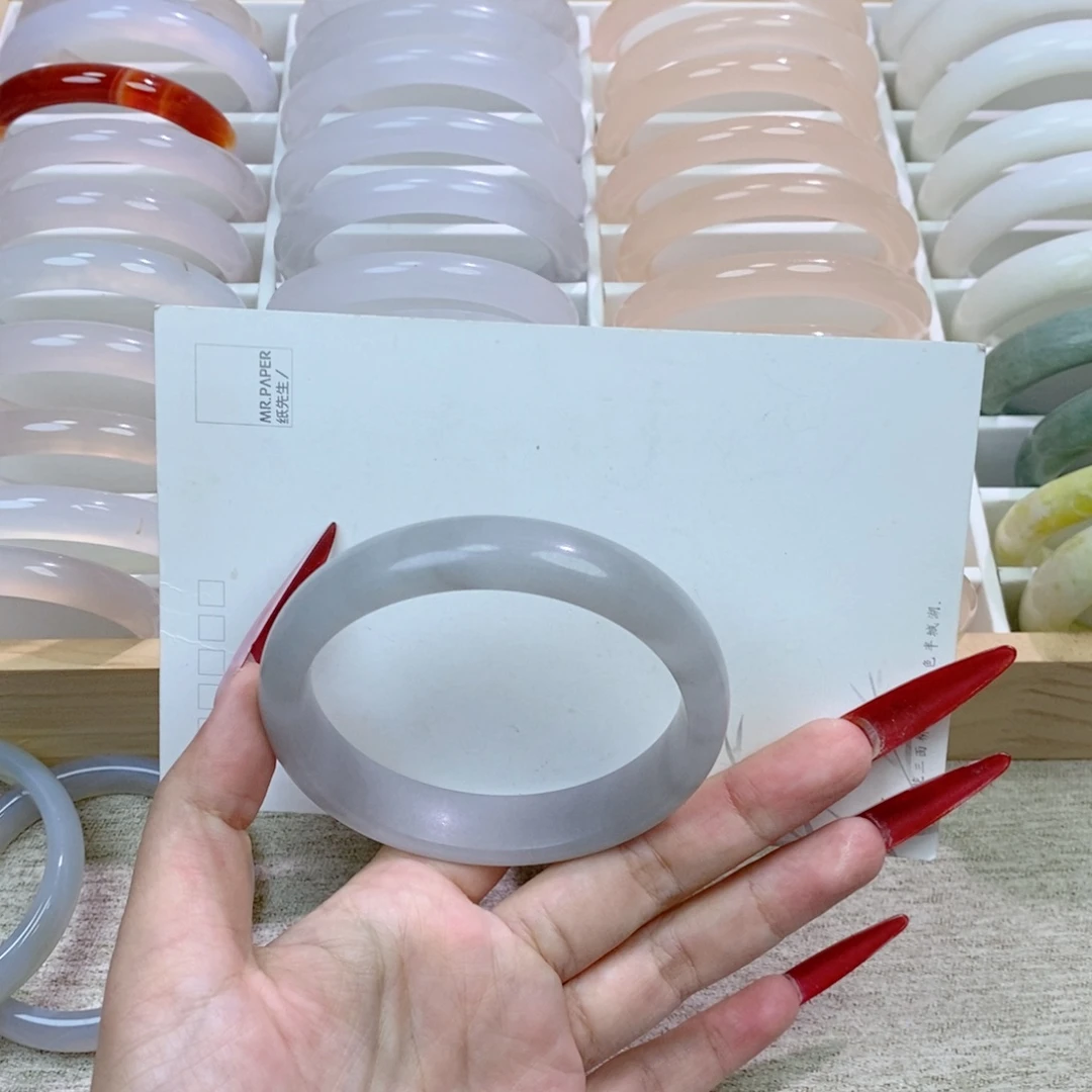 玛瑙/玉髓未镶嵌手镯62