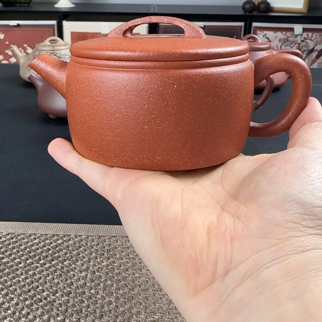 茶壶紫砂微瑕汉瓦