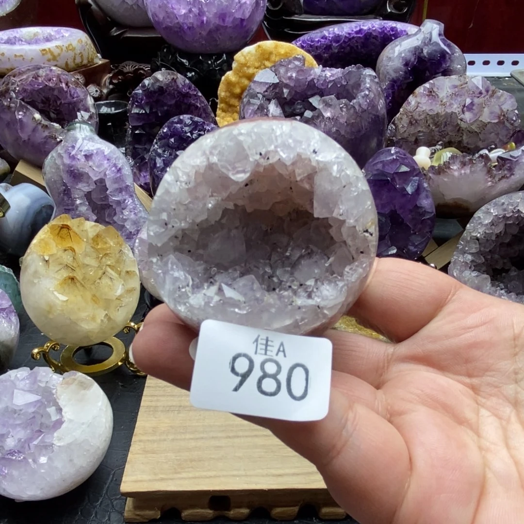 未镶嵌大型摆件（非配饰）紫晶