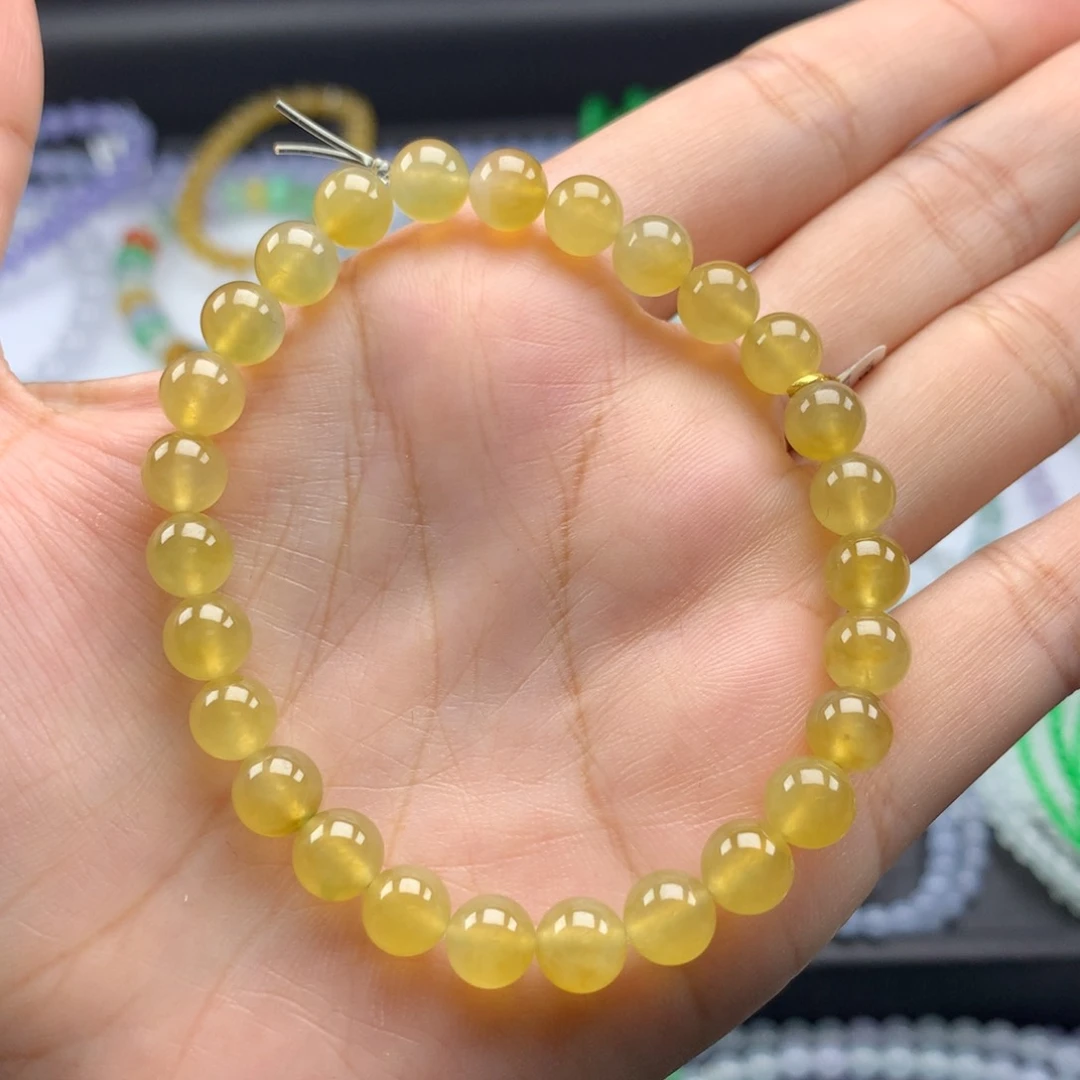 毛衣链未镶嵌翡翠