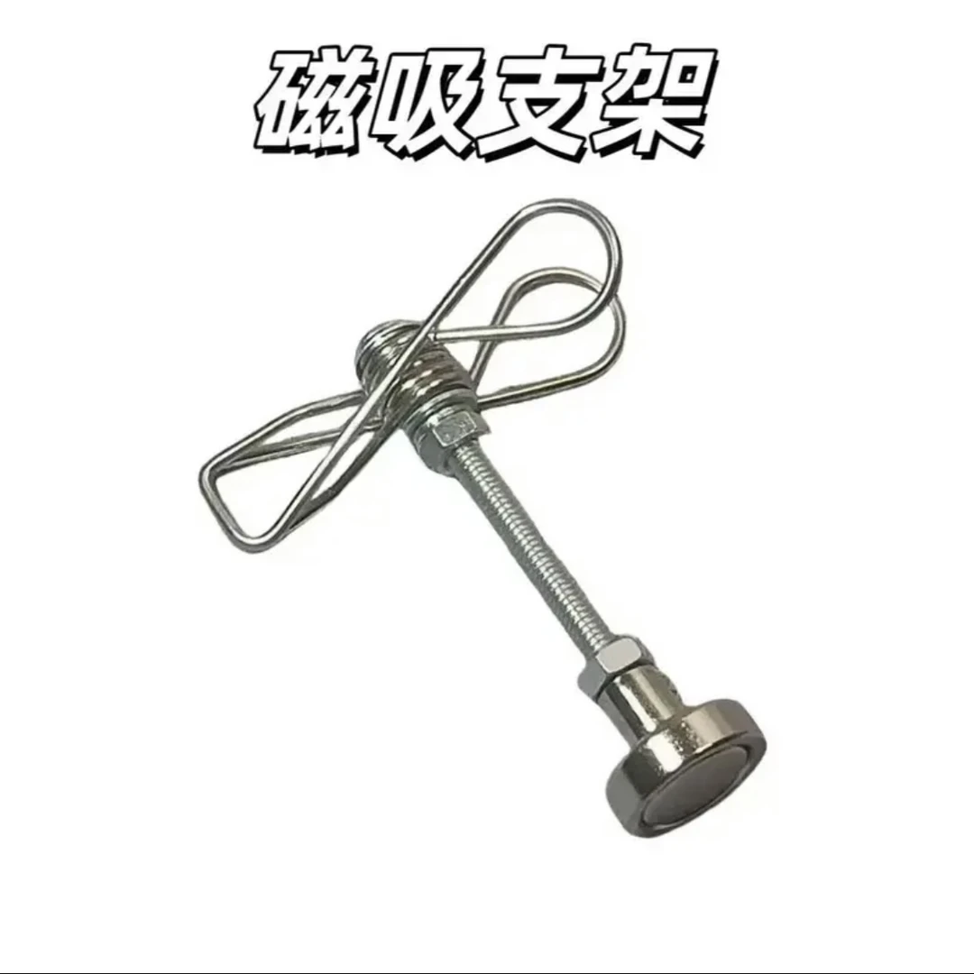 新款磁吸蚊香夹支架断香檀香线香插座家用熏香驱蚊托架