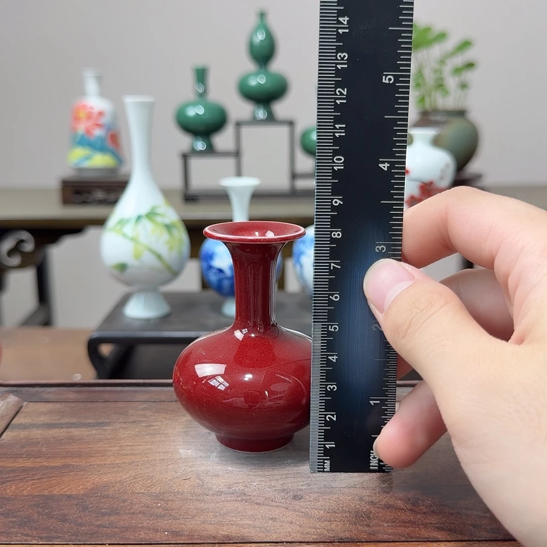 陶瓷手工非常迷你小花器