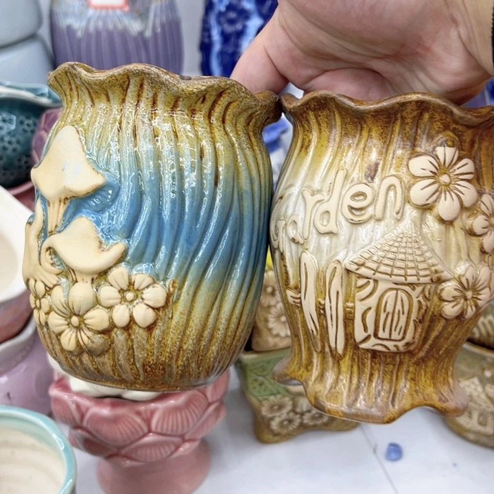 多肉植物陶瓷花盆