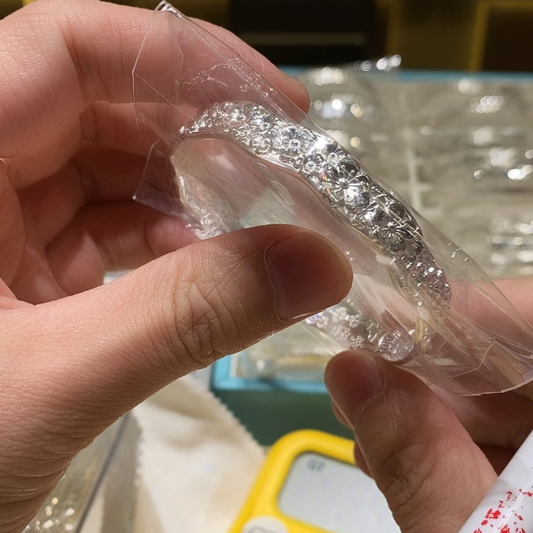 足银足银手镯足银手镯足银