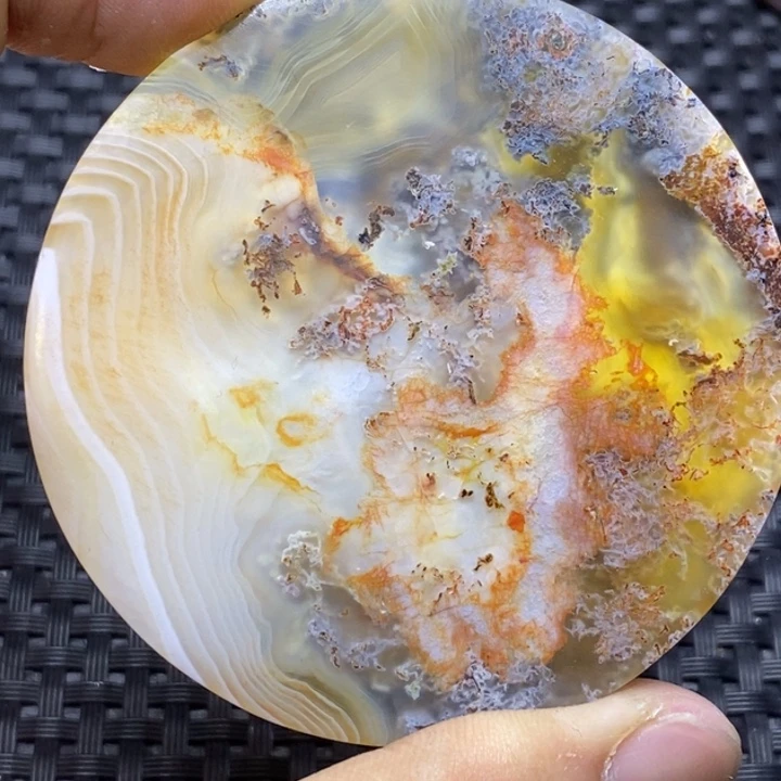 玛瑙/玉髓颈饰未镶嵌再****?