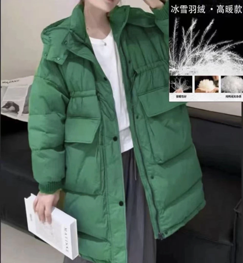 【羽绒服】冬季加厚保暖高档时尚韩版外套百搭女装3838[GYSS]