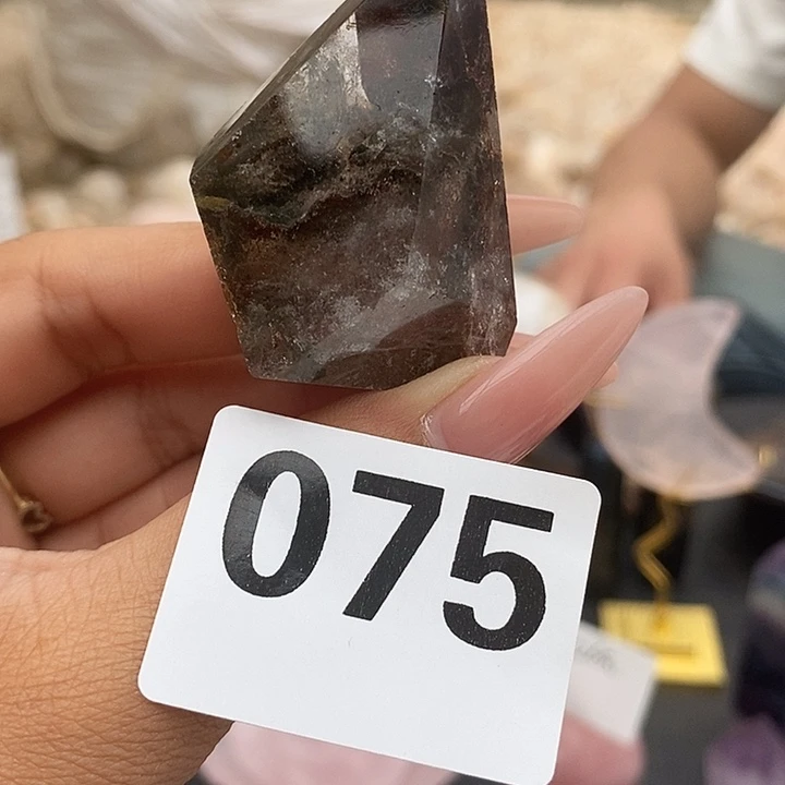 水晶珠宝半成品未镶嵌