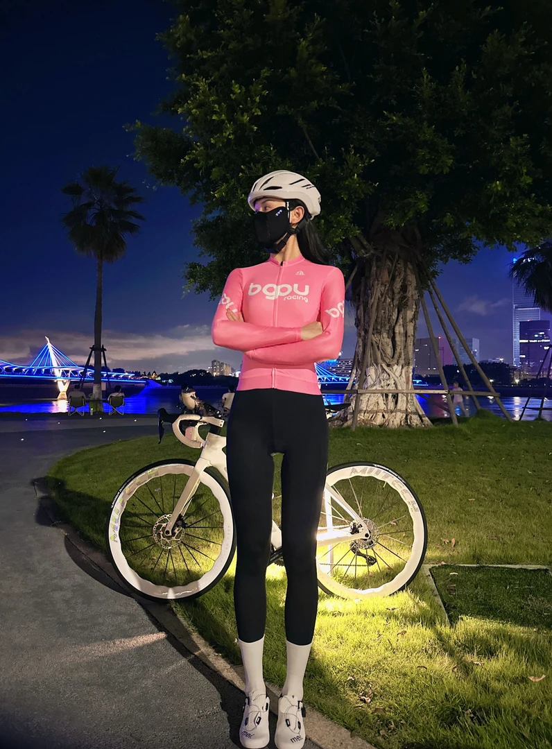 BGOU春夏季骑行裤速干骑行装备男女款公路骑车自行车女款骑行服