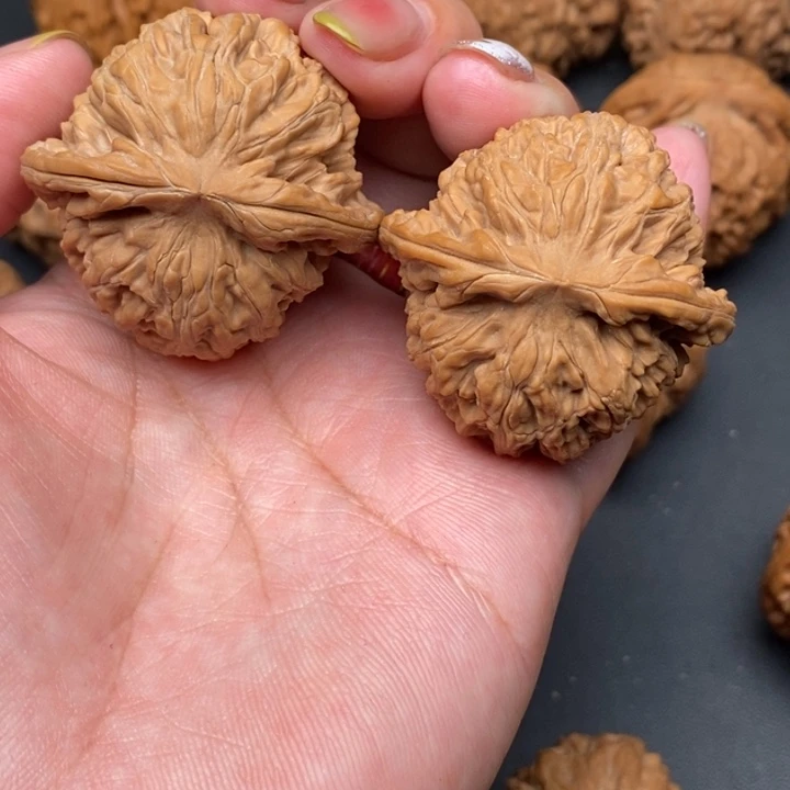 文玩核桃吊坠丫*核老闷40