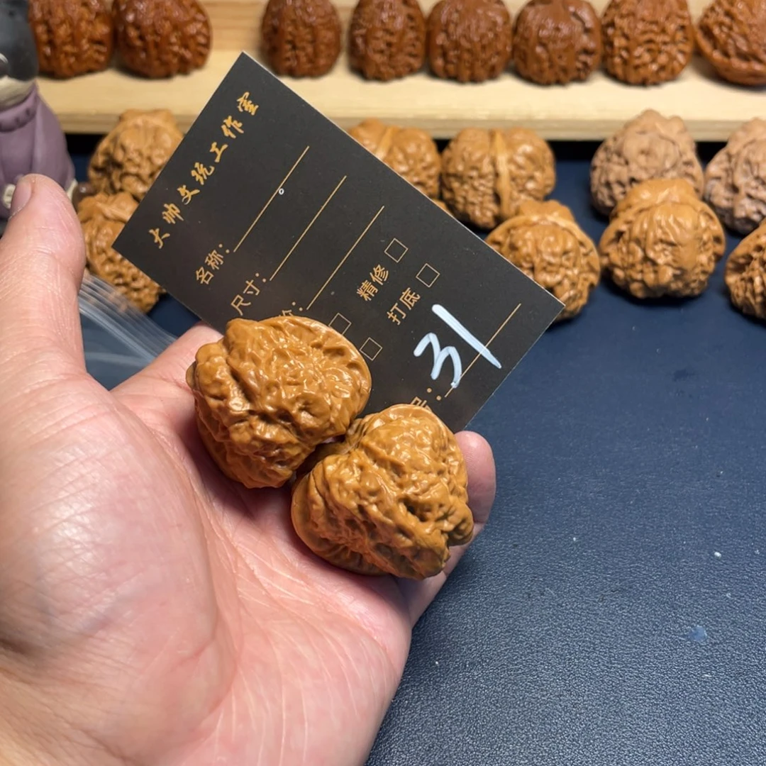 文玩核桃把件?****甜文玩核桃31