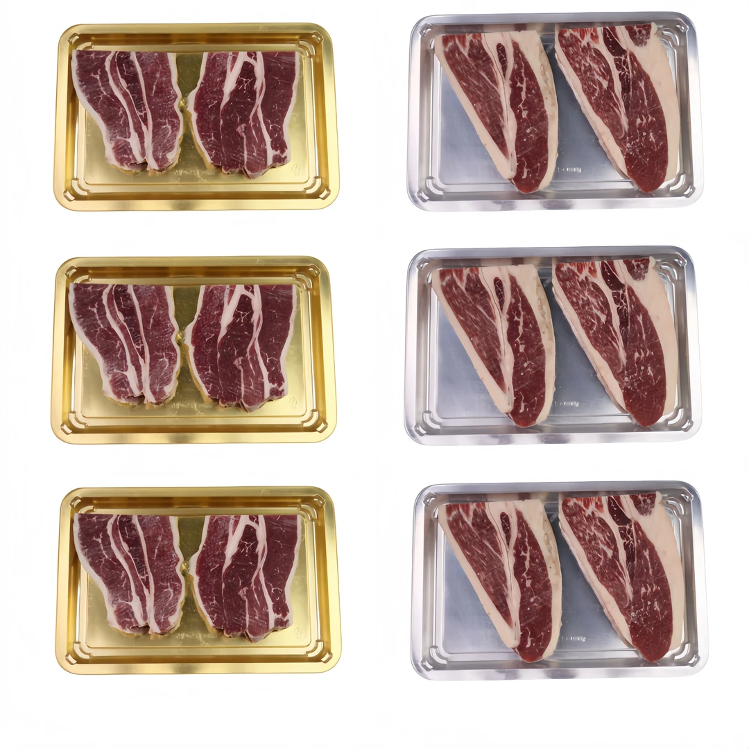 原切牛排澳洲谷饲和牛M5眼肉盖牛排谷饲雪花牛排奶香超嫩一单一图