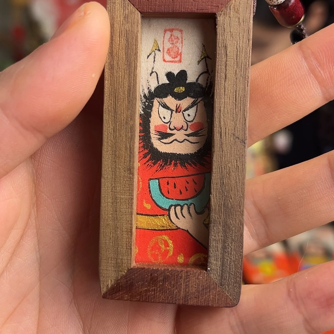 ****纯手绘钟馗文创画