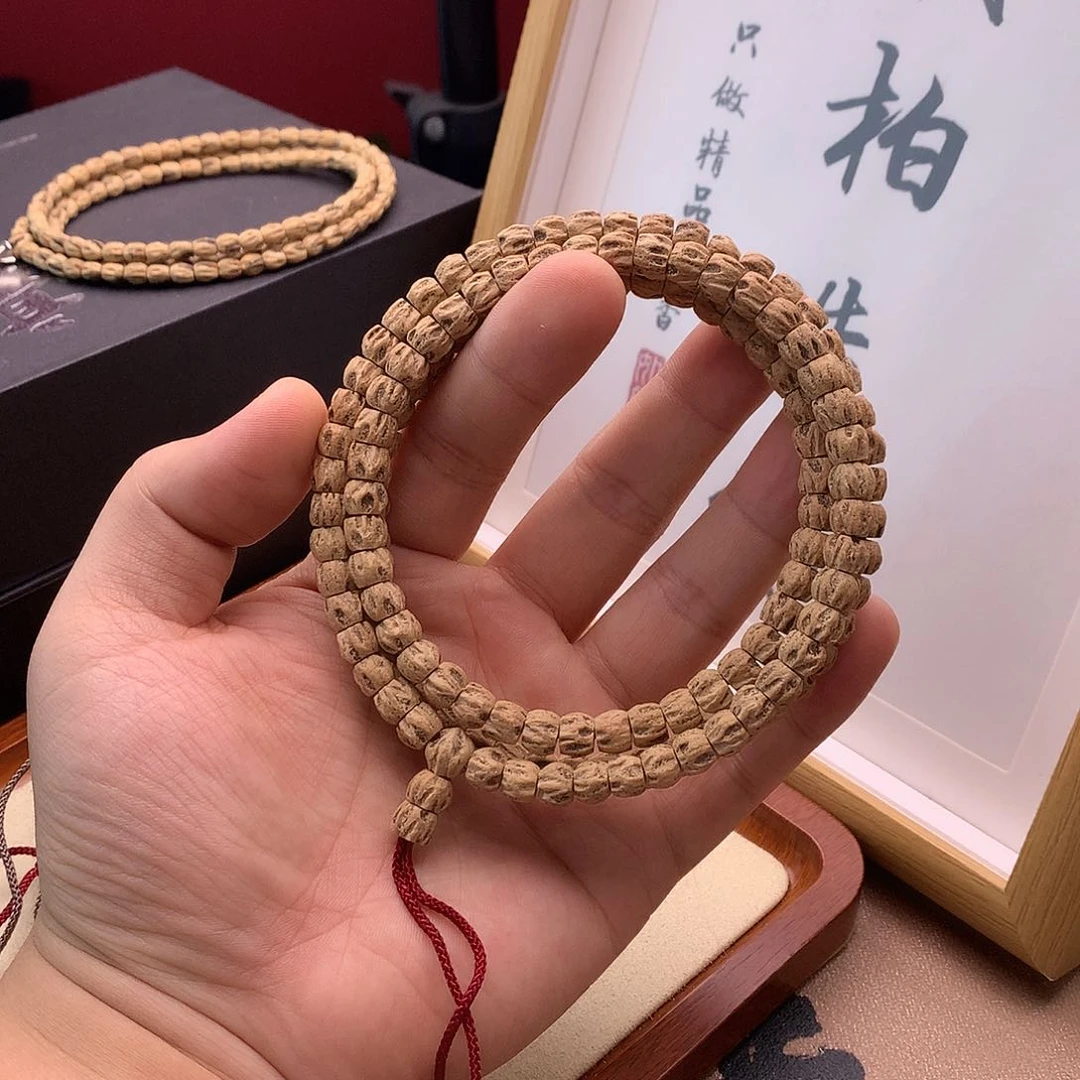 柏香籽/百香籽吊坠莲花满鬼