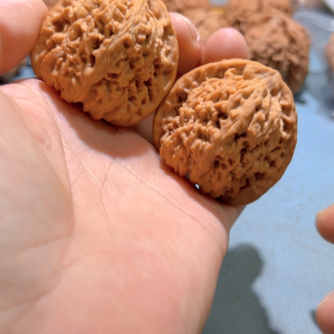 吊坠文玩核桃南疆石42