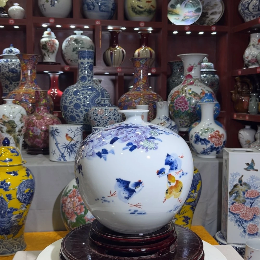 景德镇陶瓷艺术品景德镇陶瓷