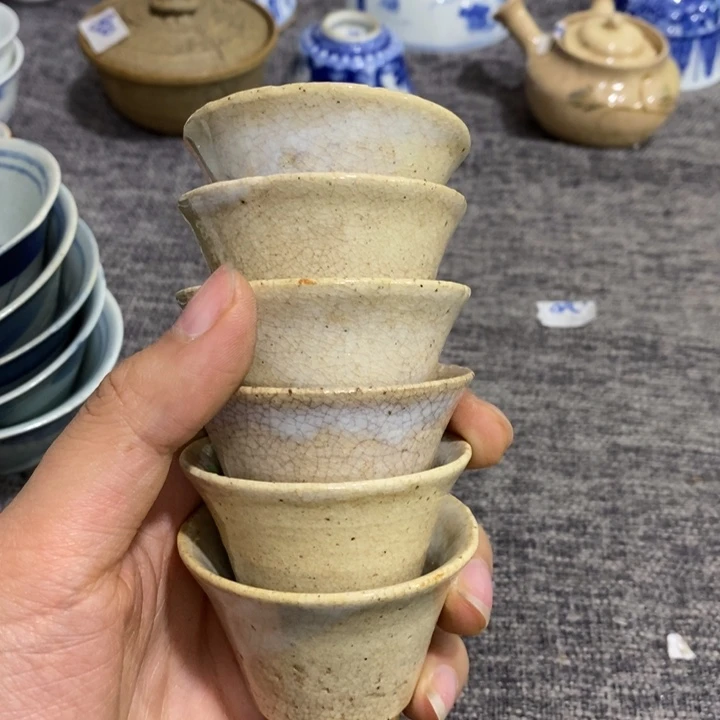 紫砂茶杯非常漂亮好看的碗